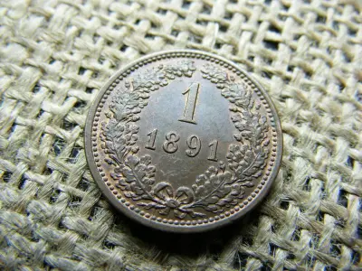 1 Krajcár 1891, Verdefény