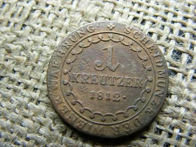 1 Krajcár, 1812, O