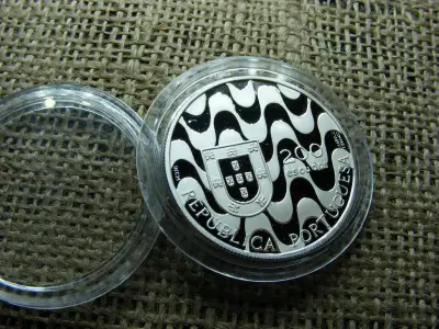 Ezüst 200 Escudos, 1992, PP