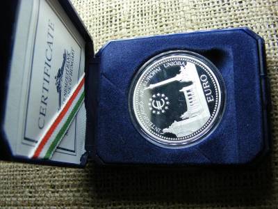 Ezüst 2000 forint, 1998, PP