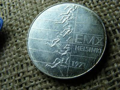 Ezüst 10 márka érme, 1971, Finn Markkaa