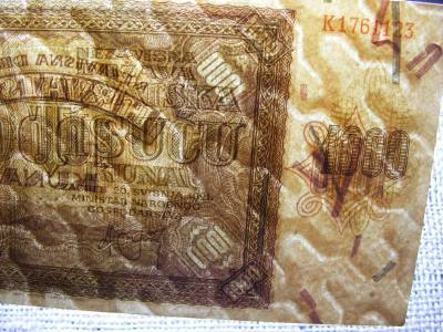 1000 kuna, 1941, Horvátország