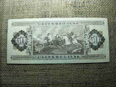 50 forintos bankjegy, 1989