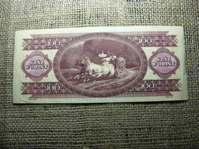 100 forintos bankjegy, 1984