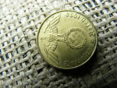 Birodalmi 5 pfennig érme, 1938 E
