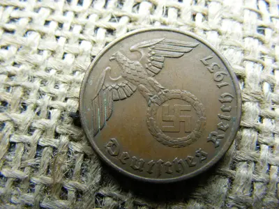 Birodalmi 2 pfennig, 1937, A jelzés