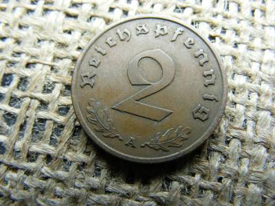 Birodalmi 2 pfennig, 1937, A jelzés