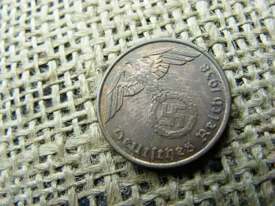 Birodalmi 2 Pfennig, 1938 A