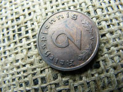 Birodalmi 2 Pfennig, 1938 A