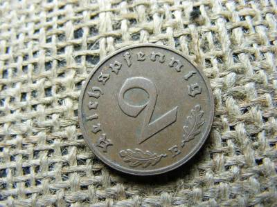 Birodalmi 2 pfennig, 1938 E