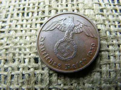 Birodalmi 2 pfennig, 1939 B