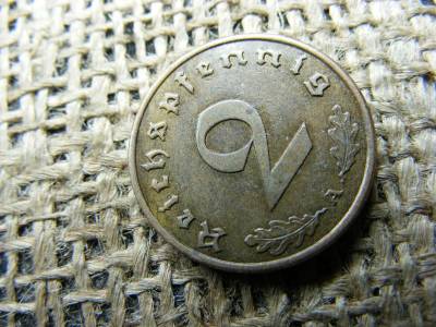 Birodalmi 2 pfennig, 1940, A