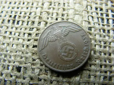 Birodalmi 1 pfennig, 1937 D