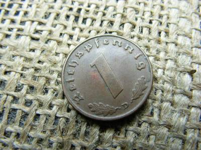 Birodalmi 1 pfennig, 1937 D