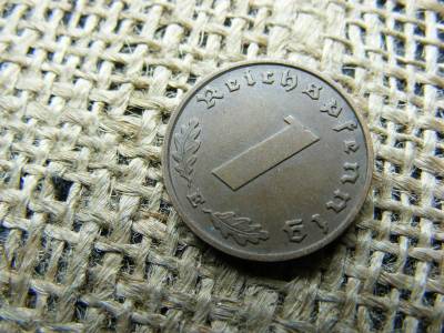 Birodalmi 1 pfennig, 1937 E