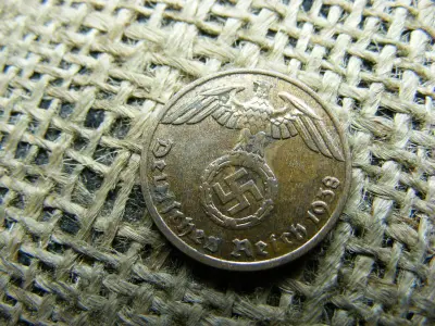 Birodalmi 1 pfennig, 1938, A