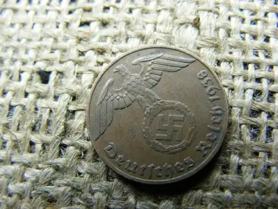 Birodalmi 1 pfennig, 1938 E