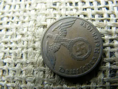 Birodalmi 1 pfennig, 1938 G