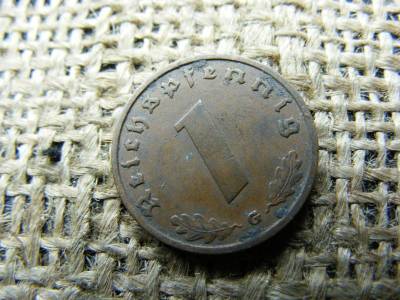 Birodalmi 1 pfennig, 1938 G