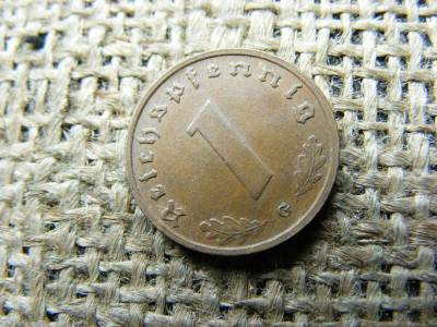 Birodalmi 1 pfennig, 1938 G
