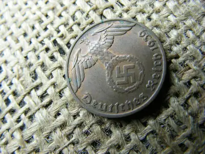 Birodalmi 1 pfennig, 1939 B