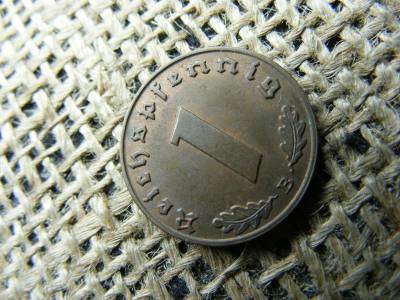 Birodalmi 1 pfennig, 1939 B