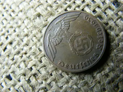 Birodalmi 1 pfennig, 1939 F