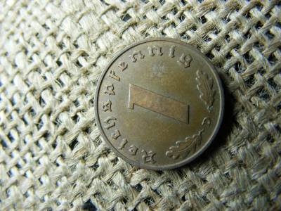 Birodalmi 1 pfennig, 1939 D