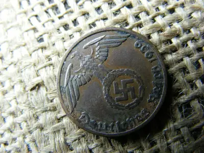 Birodalmi 1 pfennig érme, 1939 E