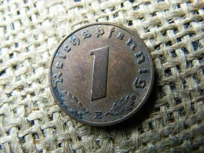 Birodalmi 1 pfennig érme, 1939 E