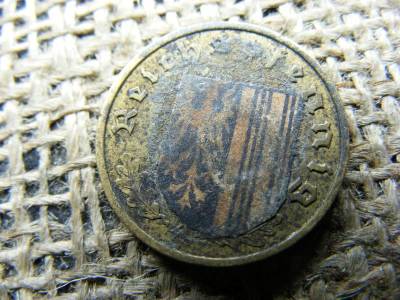 10 Pfennig érme, 1939 A, matricás