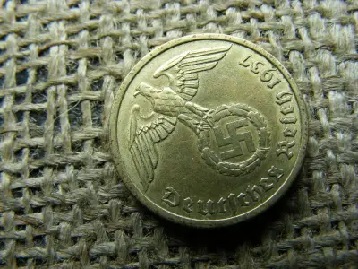 Birodalmi 10 Pfennig, 1937, A jelzés