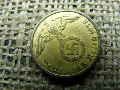 Birodalmi 10 Pfennig, 1938 B