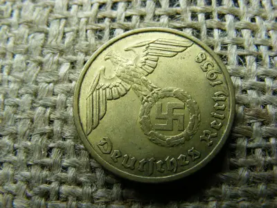 Birodalmi 10 Pfennig, 1938 F