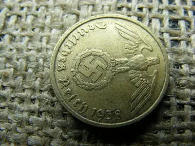 Birodalmi 10 Pfennig, 1938 G