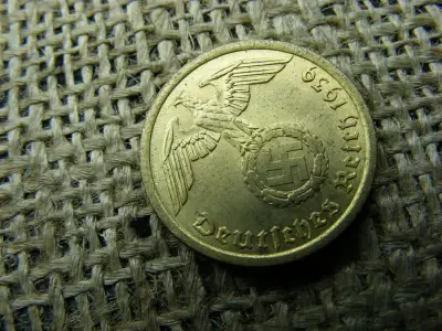 Birodalmi 10 Pfennig, 1939, A
