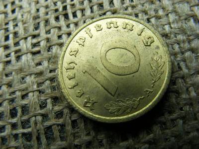 Birodalmi 10 Pfennig, 1939, A