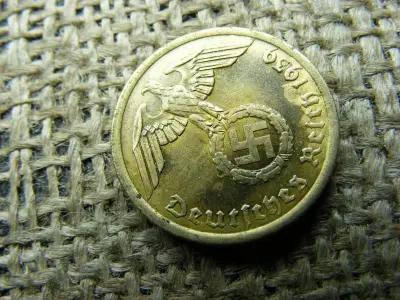 Birodalmi 10 Pfennig, 1939 A