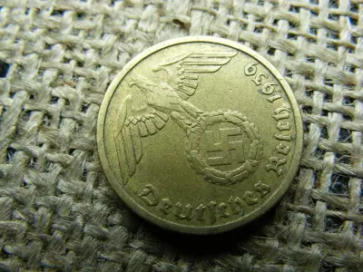 Birodalmi 10 Pfennig, 1939 E