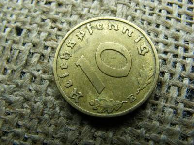 Birodalmi 10 Pfennig, 1939 E