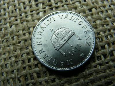 20 fillér, 1914, Artex, rozettás