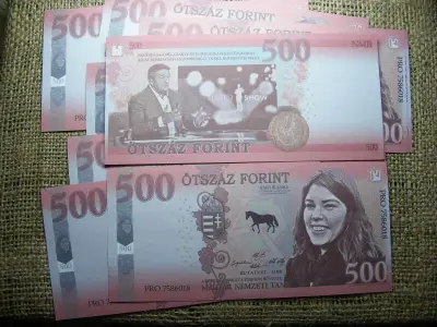 Soros Pénz Fantázia Bankjegy, Politikai Propaganda
