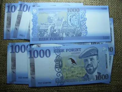 Soros Pénz Fantázia Bankjegy, 1000 forint