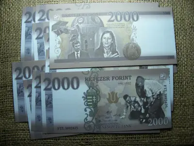 Soros Pénz Fantázia Bankjegy, 2000, politikai propaganda
