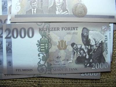 Soros Pénz Fantázia Bankjegy, 2000, politikai propaganda