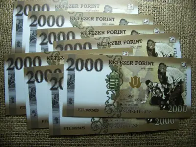 Soros Pénz Fantázia Bankjegy, 2000, Politikai Propaganda