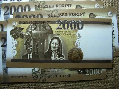 Soros Pénz Fantázia Bankjegy, 2000, Politikai Propaganda