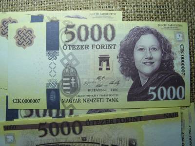 Soros Pénz Fantázia Bankjegy, 5000 forint