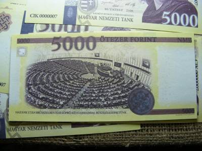 Soros Pénz Fantázia Bankjegy, 5000 forint