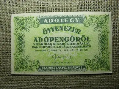 Ötvenezer Adópengő, 1946